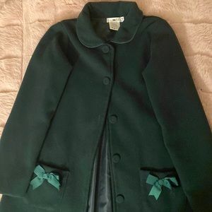 Kids button up winter coat - JOE-ELLA